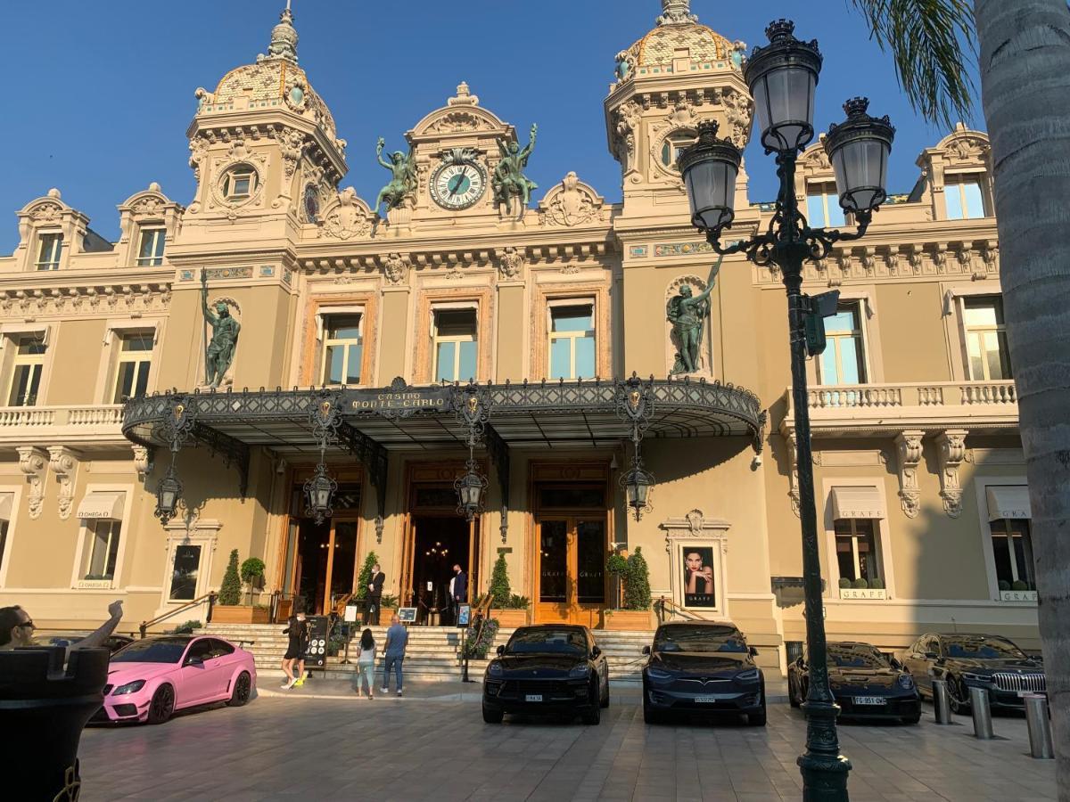 Appartamento Esclusivo In Monaco Beausoleil Luaran gambar